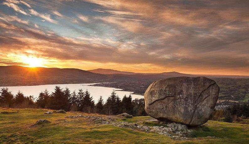 Enchanting One Bed Split-Level Cottage Rostrevor Luaran gambar